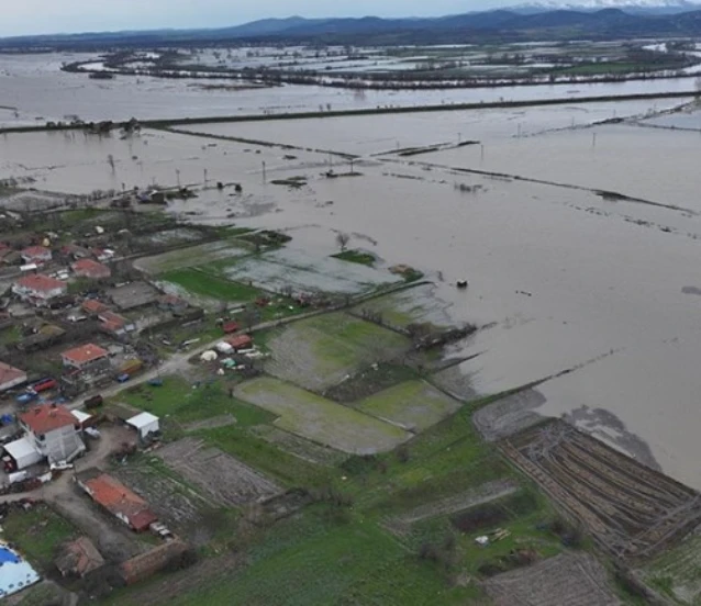 Meriç'te kırmızı alarm! 4 il yardım için hazır bekliyor