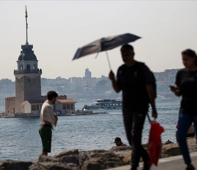 METEOROLOJİ İSTANBUL SON DAKİKA: Kavrulacağız! AKOM 5-9 Temmuz için uyardı