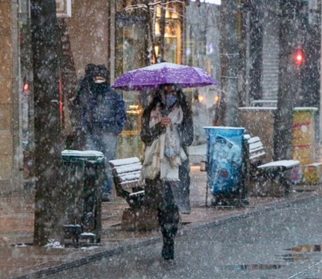 Bahar gecikecek: Türkiye’ye yeni soğuk hava dalgası geliyor