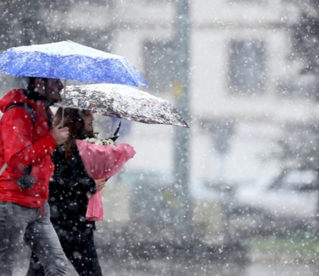 İstanbul ve Ankara için saat verildi! Kar geliyor