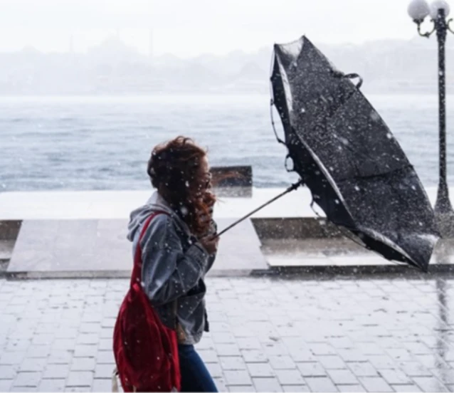 Meteoroloji uyardı! Kıyılarda kuvvetli yağış ve fırtına uyarısı