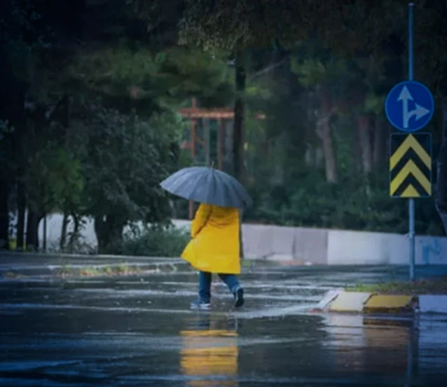 METEOROLOJİ UYARDI YAĞMUR GELİYOR| Sarı alarm verilen şehirler belli oldu!