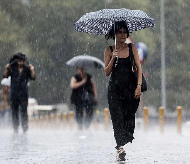 METEOROLOJİ’DEN ÜÇ KENT İÇİN SARI ALARM| Kuvvetli sağanak yağış geliyor!