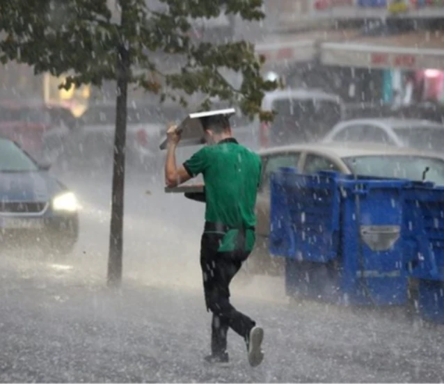 Meteorolojiden yağış uyarısı!