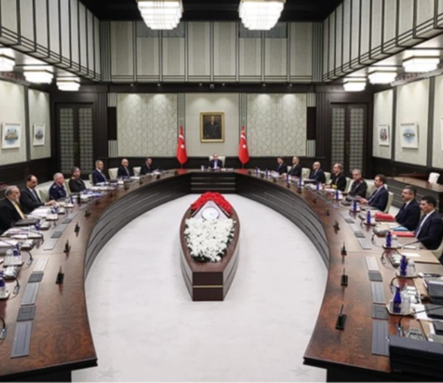 MGK’da yapısal değişim: Yeni başkanlıklar oluşturuldu