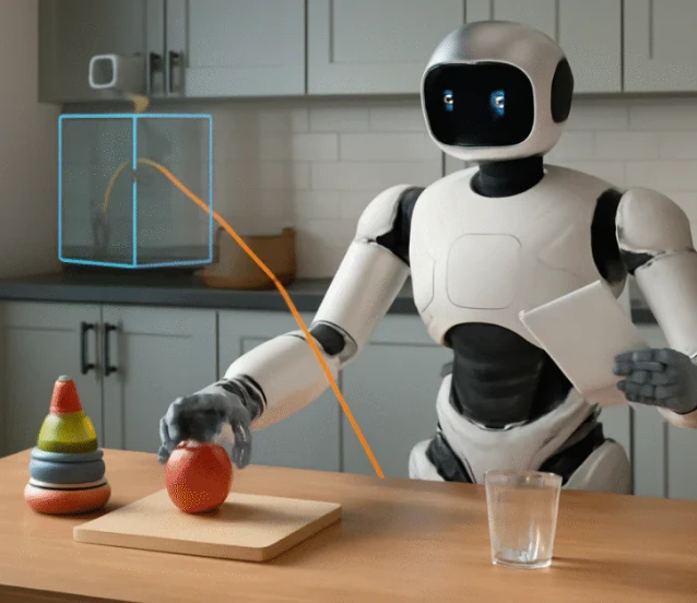 Microsoft robotların mekansal akıl yürütme sorununu çözdü