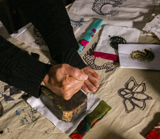 Midyat’ta 600 yıllık basmacılık geleneği yaşatılıyor