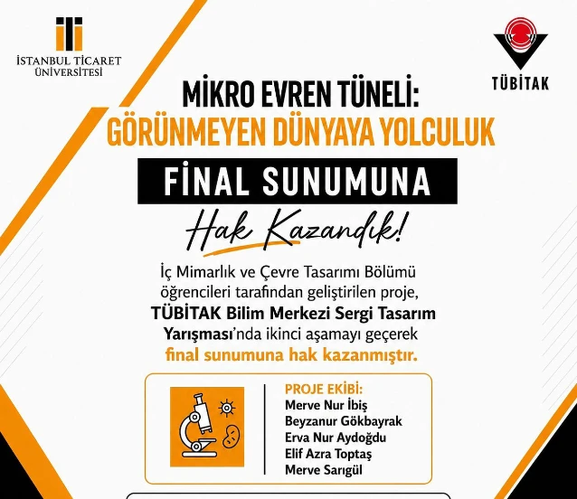 ‘Mikro Evren Tüneli’ TÜBİTAK finalinde