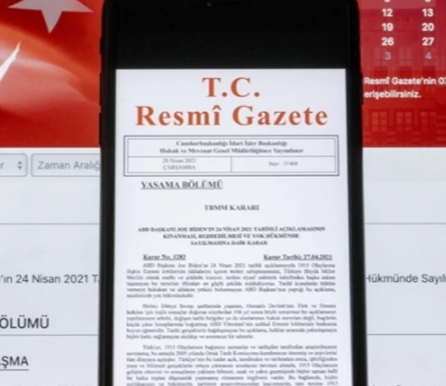 Milletlerarası anlaşmalar onaylandı! Resmi Gazete'de yayımlandı