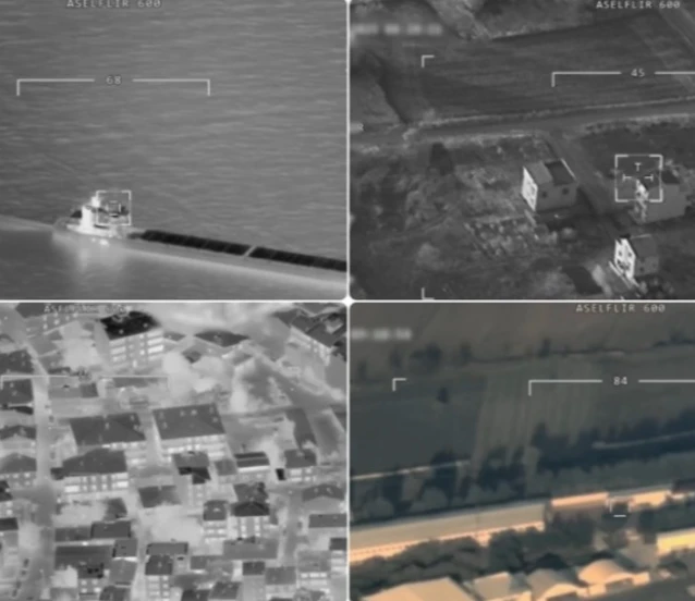 Milli İHA’ların yeni gözü performansını gösterdi