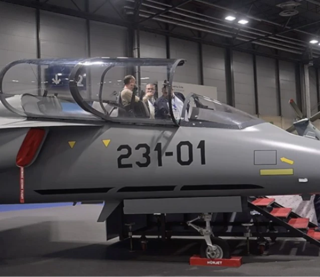 Milli jet HÜRJET için İspanya'da kritik imza: NATO yolu açılıyor