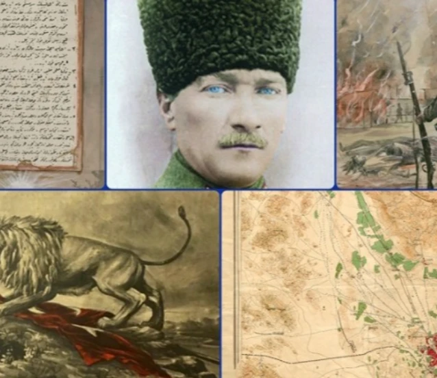 Milli Mücadele'nin yansıması 'Mefkure Kartları' 29 Ekim'de sergilenecek