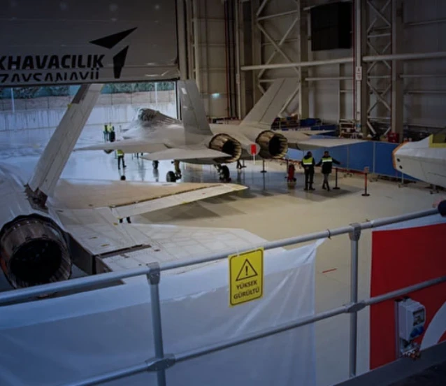 Milli Muharip Uçak KAAN'ın yetenekleri artıyor: Yeni prototipler hangardan çıktı