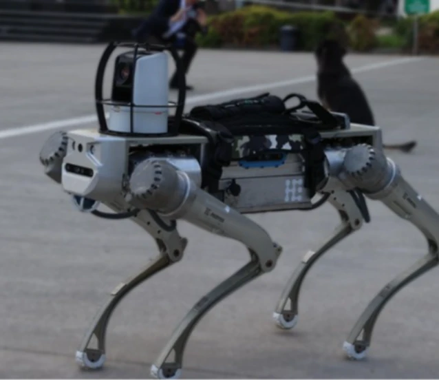 Milli robot köpek 2026 başında göreve hazır olacak