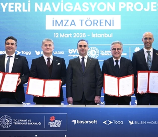 Milli Teknoloji Hamlesi'nde yeni adım: Yerli navigasyon geliyor