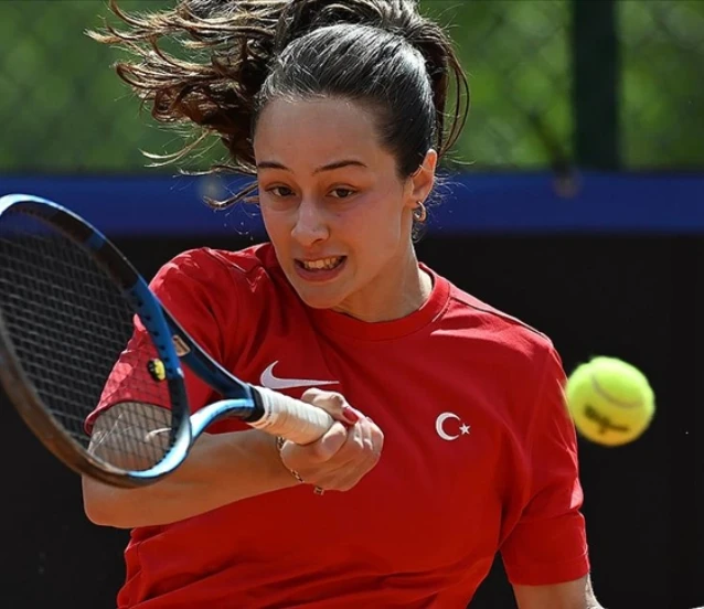 Milli tenisçi Zeynep Sönmez, Avustralya Açık elemelerinde