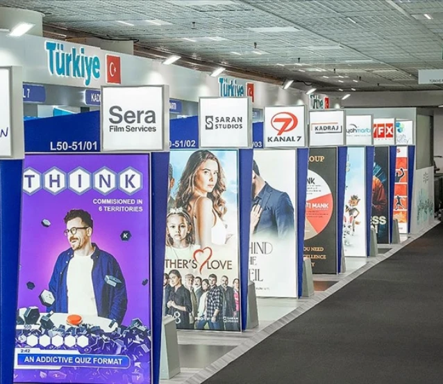 MIPCOM 2025’e Türk dizi ve film sektörü damga vurdu