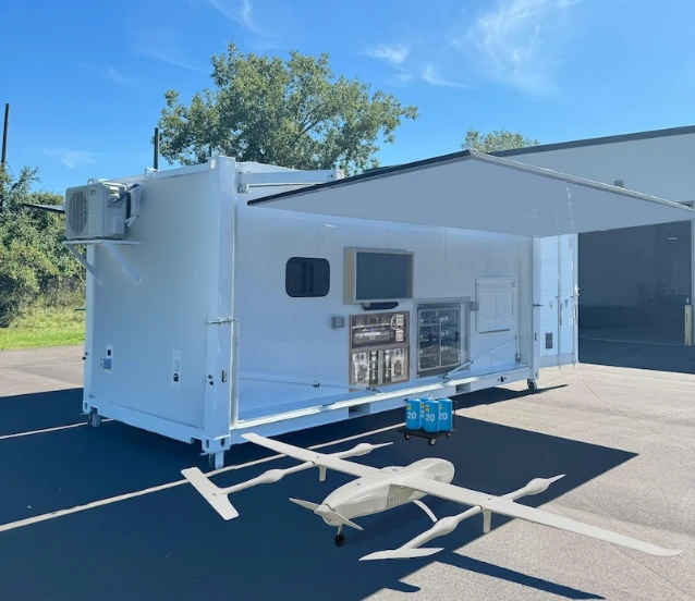 Mobil hidrojen yakıt ikmali, ‘Nanogrid’: Dronlar altı aya kadar kesintisiz