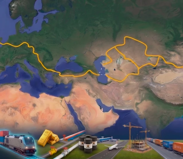 Modern İpek Yolu enerjiyle yeniden canlanıyor