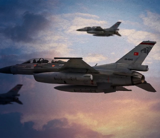 MSB duyurdu: 6 Türk F-16'sı KKTC'ye konuşlandırıldı