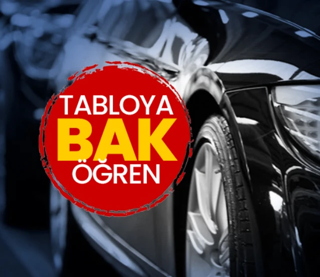 MTV hesaplama 2026: Hangi araç ne kadar vergi ödeyecek