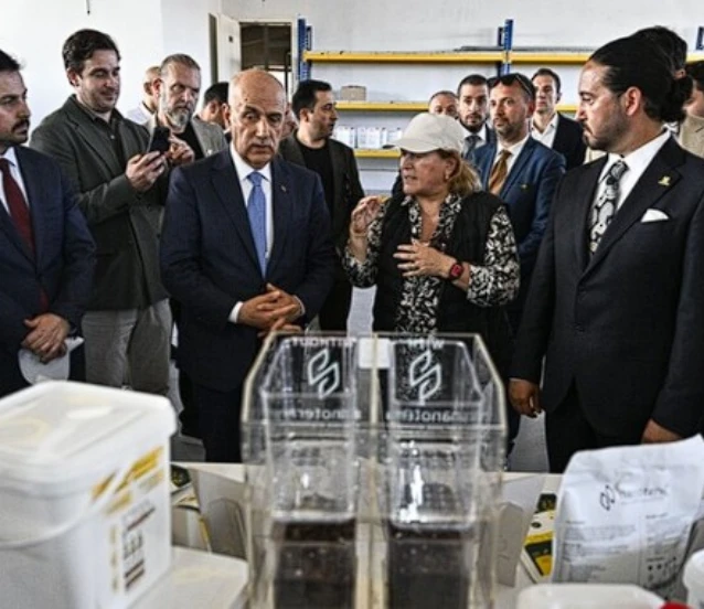 NANOTERN için seri üretim tesisi açıldı: Tarımda su tüketimi yarı yarıya azalacak