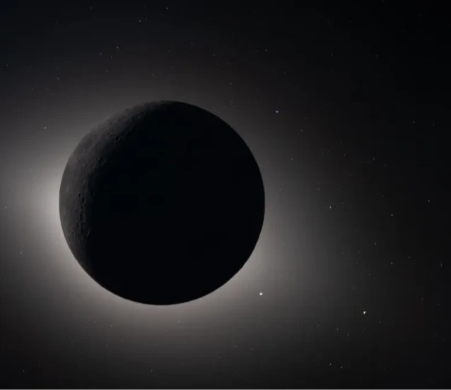 NASA astronotları Ay'da tarihi Güneş tutulmasına tanıklık etti