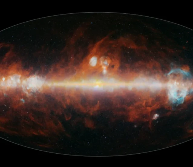 NASA evrenin ilk tam kapsamlı haritasını tamamladı, sonuç nefes kesici