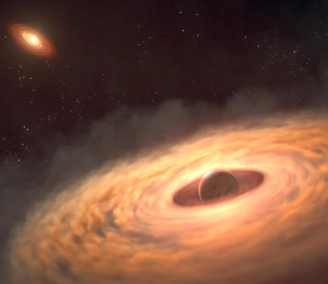 NASA, gezegenlerin uydularının doğuşuna ışık tutuyor