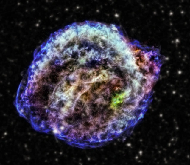 NASA, süpernova kalıntılarını 3 boyutlu modellerle görselleştirdi