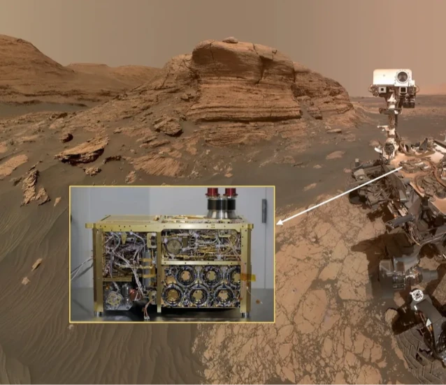 NASA'nın Curiosity uzay aracı Mars'ta yaşamın yapı taşlarını buldu