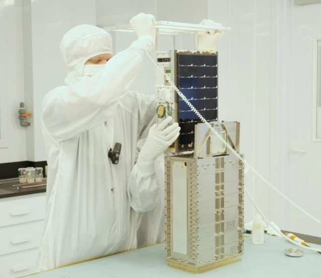 NASA'nın mini uydusu SPARCS ilk görüntüleri gönderdi