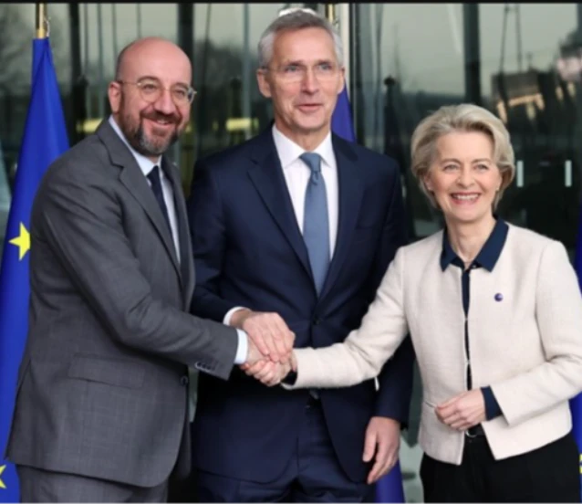 NATO, AB ile görev paylaşımını savundu!