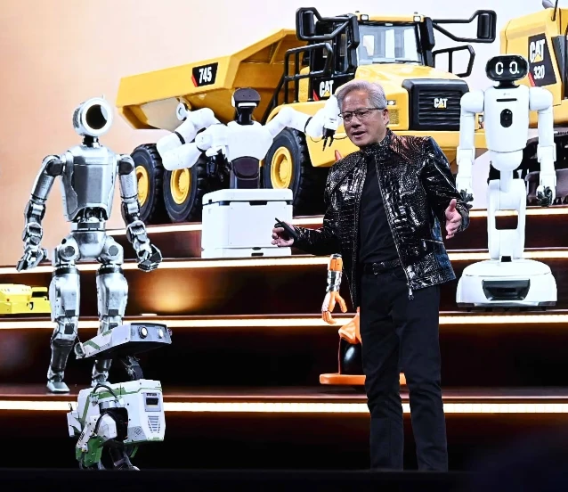 Nvidia ile Fiziksel yapay zeka ortaklığı LG hisselerini zirveye taşıdı