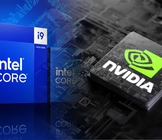 Nvidia, Intel işbirliğine gitti!
