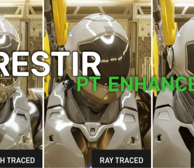 Nvidia yeni ReSTIR algoritması ile performansı 3’e katlıyor