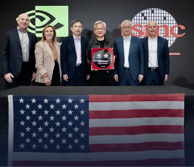 Nvidia’dan ABD’de bir ilk! Arizona’da Blackwell yongası üretildi.