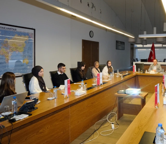 Öğrenci kalite komisyonu rektör ile görüştü