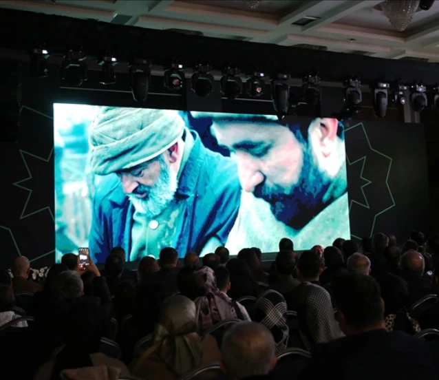 Onbeşliler dizisinin galası yapıldı