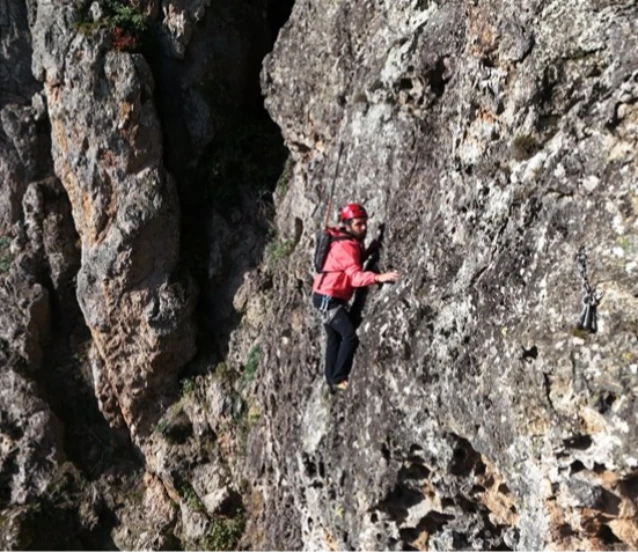 Ordu’da Yoroz Kent Ormanı, dağcıların yeni rotası oldu