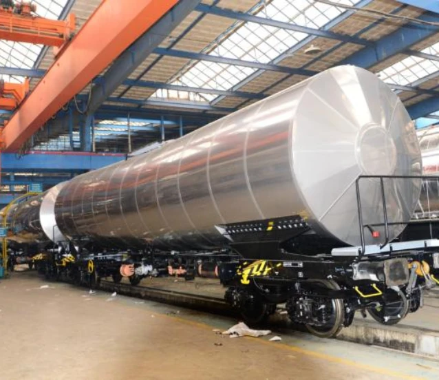 Ordumuzun lojistik gücünü artıracak: Akaryakıt ve ikmal vagonlarında yerli üretim süreci başladı