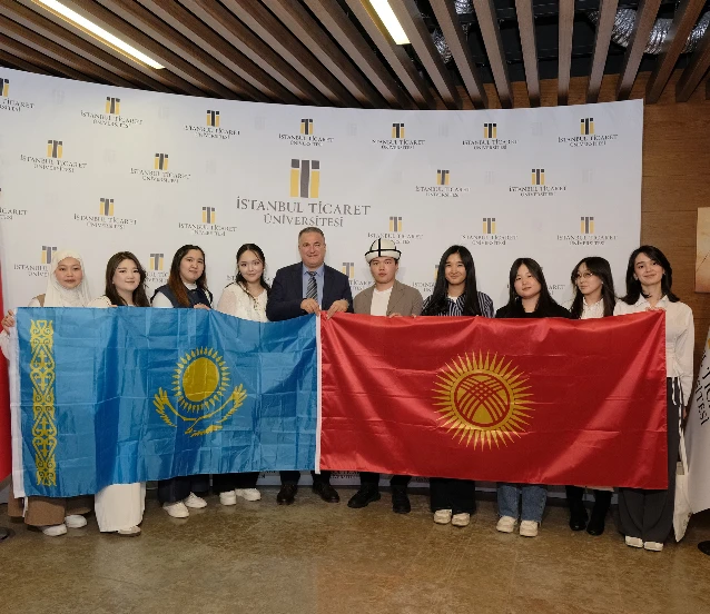 Orhun değişim programı öğrencileri bir araya geldi