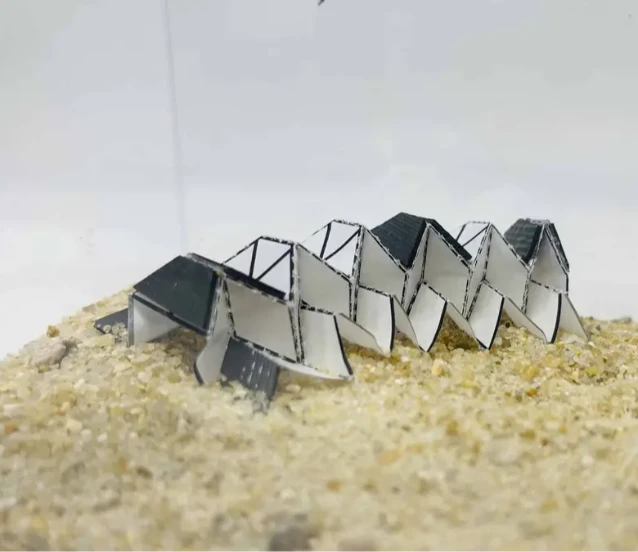 Origami robotlar, manyetik 'kaslar'la tıpta devrim yapacak
