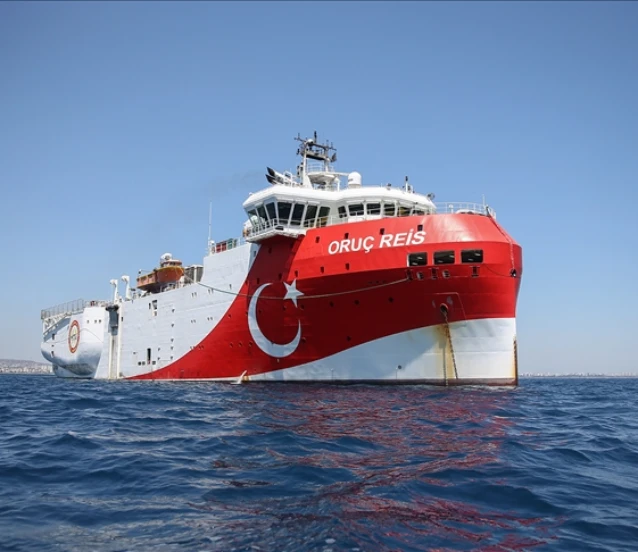 Oruç Reis Somali'de görevi tamamladı: 9 ay sonra Mavi Vatan'da