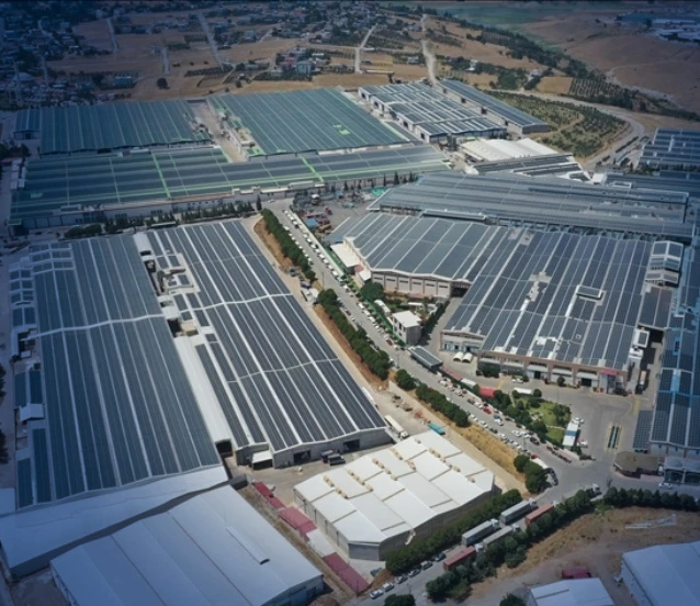 OSB'lerde enerji dönüşümü