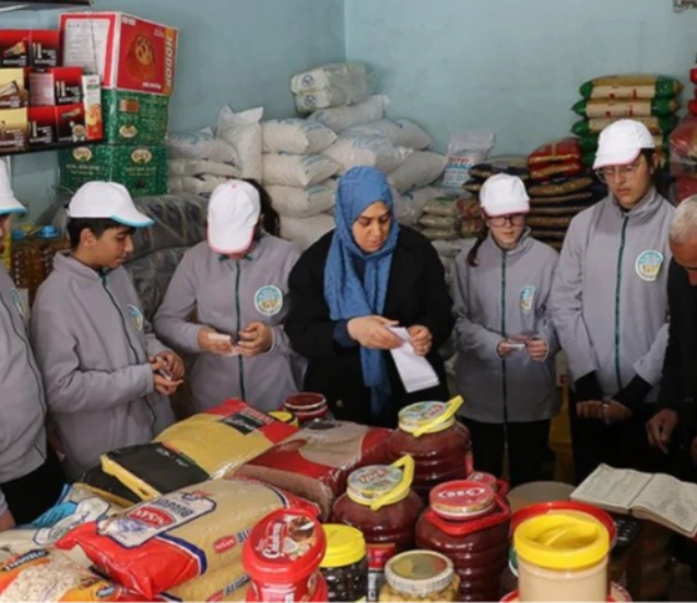 Osmanlı geleneği okullarda yaşatılıyor: İyilik takvimi başladı