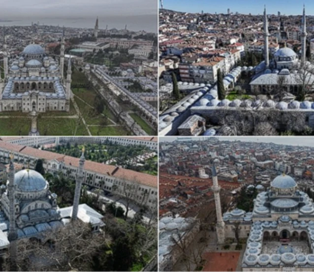 Osmanlı padişahlarının İstanbul'a kültürel mirası: Selatin camileri