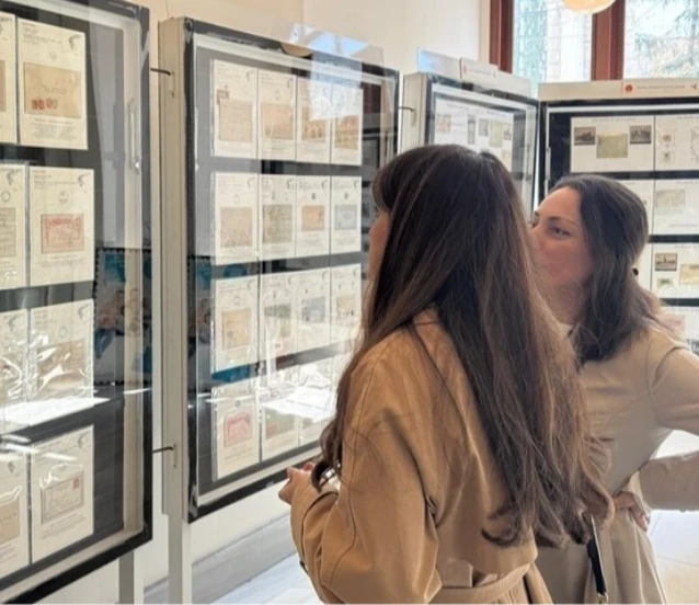 Osmanlı Posta Tarihi sergisi başladı! 16 Nisan'a kadar sürecek