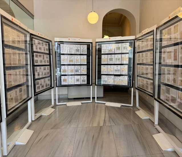 Osmanlı Posta Tarihi sergisi, Beyoğlu’nda