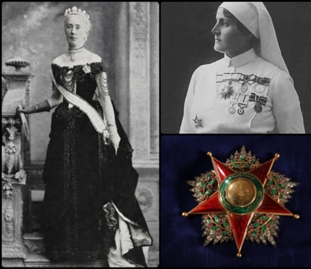 Osmanlı'nın kadınlara verdiği Şefkat Nişanı, Darphane koleksiyonunda